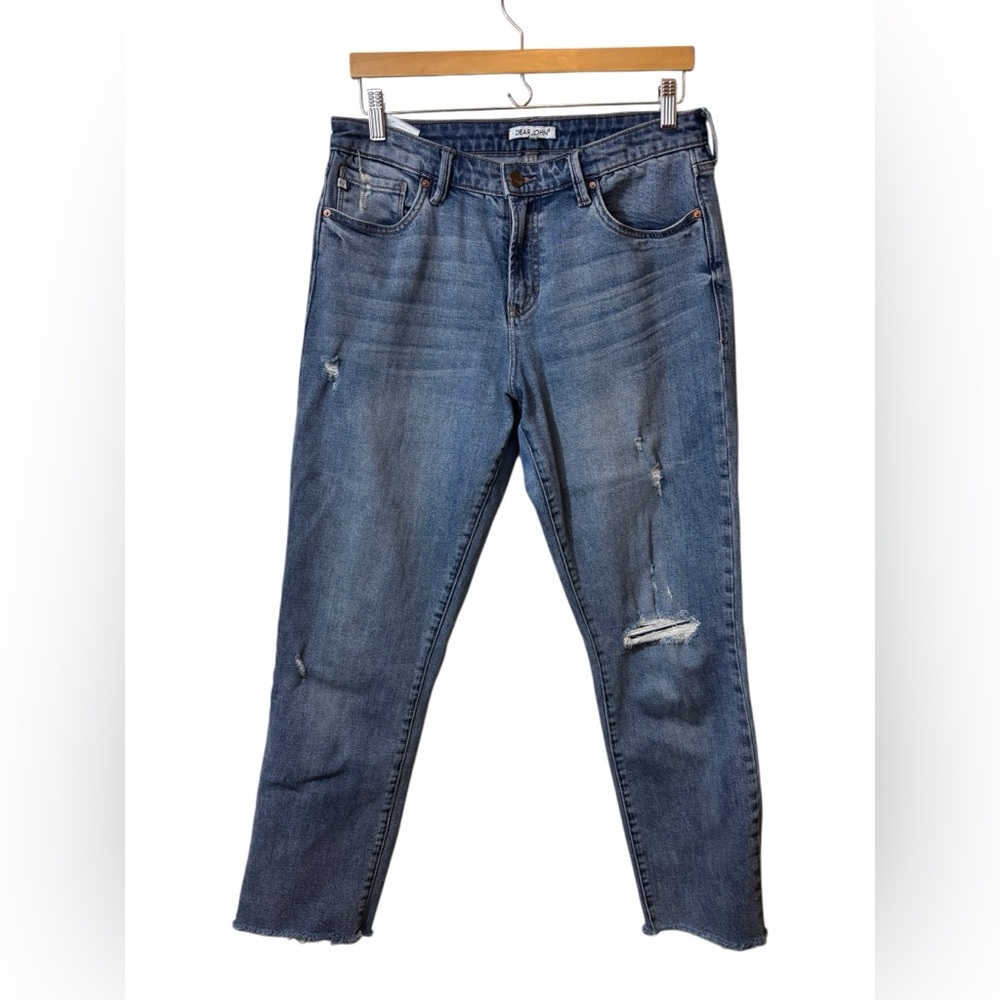 DEAR JOHN | denim blue jeans Blaire high rise straight 30